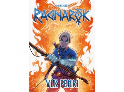 ragnarok 1 vlk fenri 9788074075438