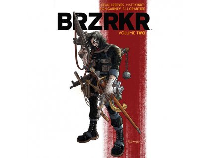 brzrkr volume two 9781684158157