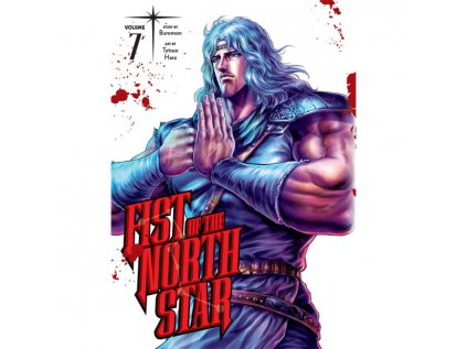 fist of the north star 7 9781974721627