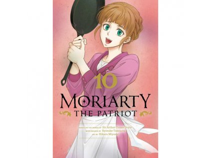 moriarty the patriot 10 9781974720897
