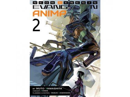 neon genesis evangelion anima 2 light novel 9781645051947