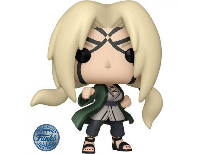 funko pop naruto shippuden tsunade creation rebirth special edition