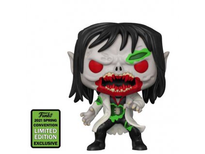 funko pop marvel zombies zombie morbius 2021 spring convention limited edition exclusive