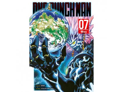 one punch man 07 boj 9788076793262