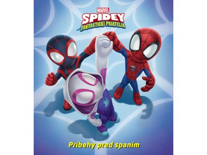 marvel spidey a jeho fantasticki priatelia pribehy pred spanim 9788025253496