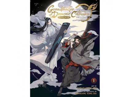 grandmaster of demonic cultivation mo dao zu shi 1 the comic manhua 9781638585237