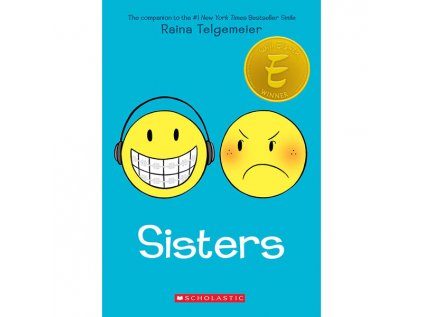 sisters a graphic novel 9781338801880