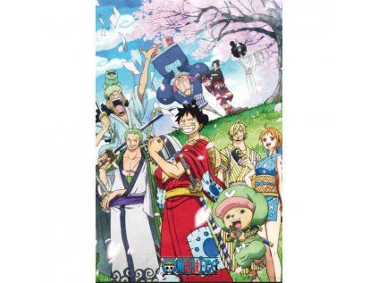 One Piece Wano Poster 91,5 x 61 cm