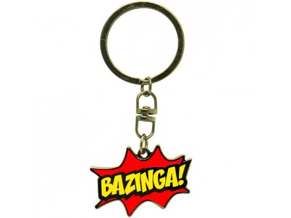 big bang theory bazinga klucenka 3665361070979