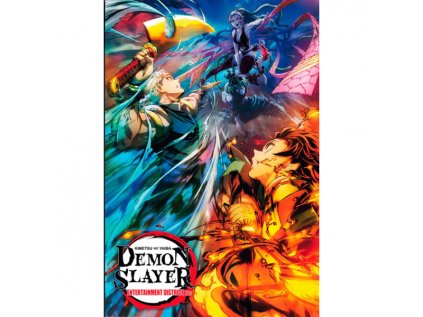 demon slayer key art 2 poster 3665361101802