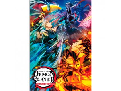 Demon Slayer Key art 2 Poster 91,5 x 61 cm