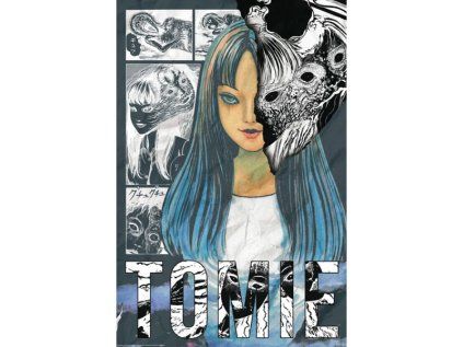 Junji Ito Tomie Poster 91,5 x 61 cm