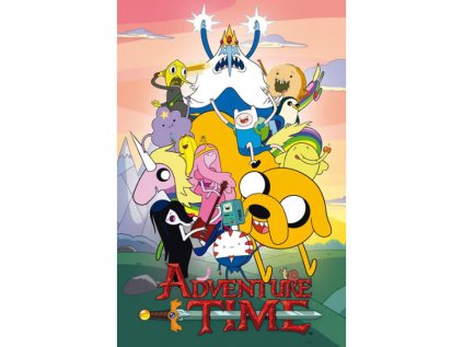 adventure time group poster 3665361111214