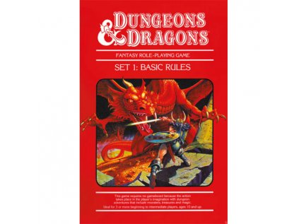 dungeons dragons basic rules poster 3665361113515