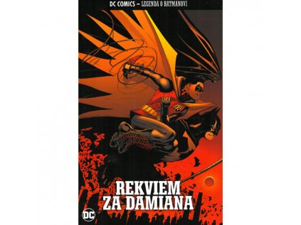 dc comics legenda o batmanovi 30 rekviem za damiana