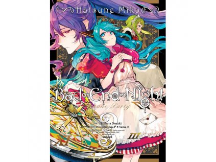 hatsune miku bad end night 3 9781626925557