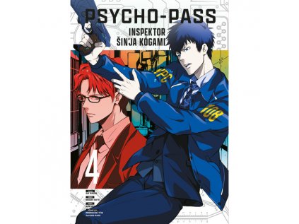 psycho pass inspektor sin ja kogami 4 9788027713875