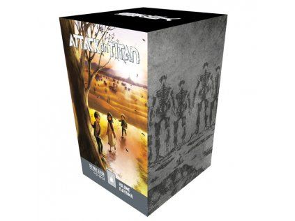 Attack on Titan Final Season Part 2 Manga Box Set