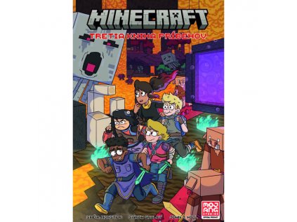 minecraft komiks tretia kniha pribehov 9788056659014