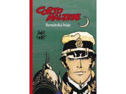 corto maltese benatska baje 9788025740453