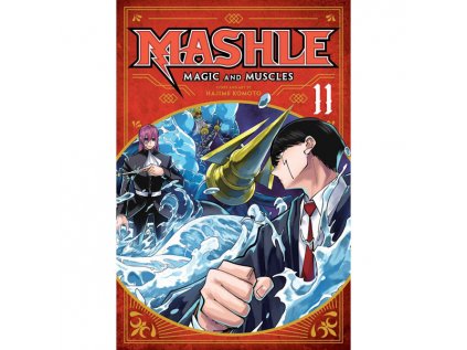 Mashle: Magic and Muscles 11