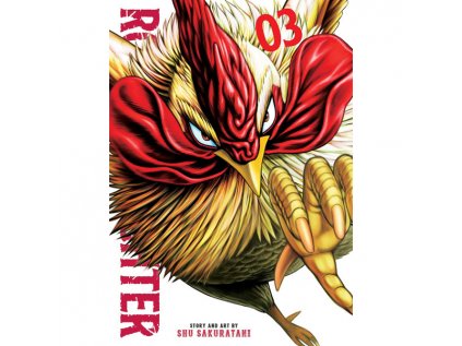 rooster fighter 3 9781974736515