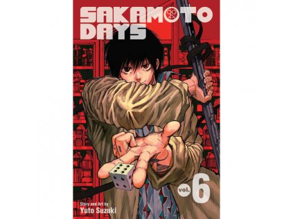 sakamoto days 6 9781974736218