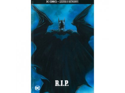 dc comics legenda o batmanovi 16 r i p