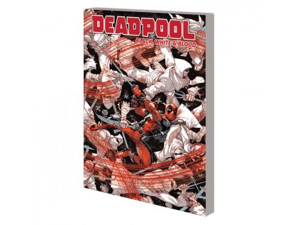 deadpool black white and blood 9781302931094