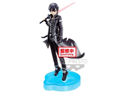 sword art online alicization war of underworld kirito pvc statue