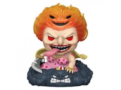 funko pop one piece hungry big mom deluxe edition 889698613699