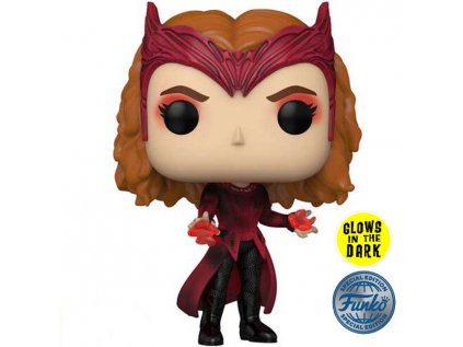 funko pop doctor strange in the multiverse of madness scarlet witch gitd special edition