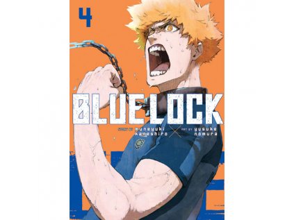 blue lock 4 9781646516575