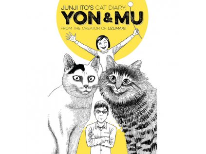 junji ito s cat diary yon mu 9781632361974