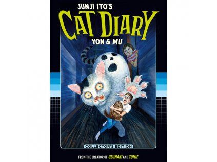 Junji Ito's Cat Diary: Yon & Mu Collector's Edition