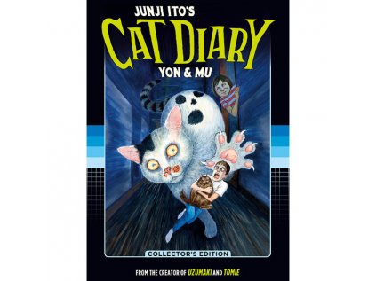 junji ito s cat diary yon mu collector s edition 9781646512515