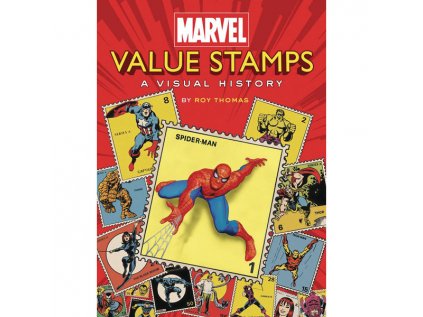 marvel value stamps a visual history 9781419743443