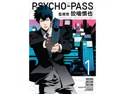 psycho pass inspector shinya kogami 1 9781506701202