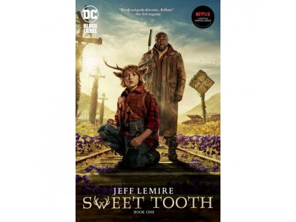 sweet tooth book one 9781401276805