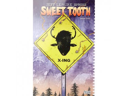 sweet tooth book two 9781401280468