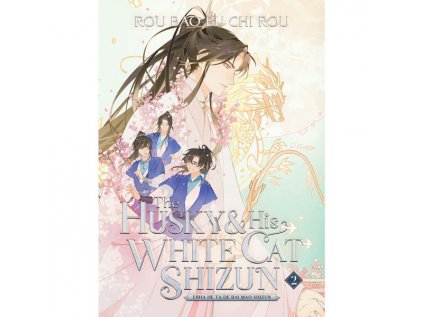 husky and his white cat shizun erha he ta de bai mao shizun 2 novel 9781638589334