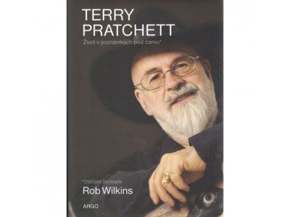 terry pratchett zivot v poznamkach pod carou 9788025740309