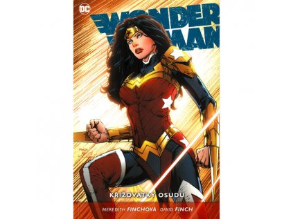 wonder woman krizovatky osudu 9788075956323