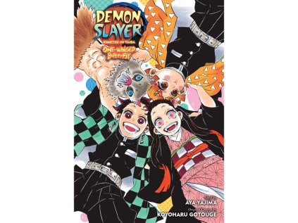 demon slayer kimetsu no yaiba one winged butterfly novels 9781974732531