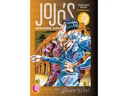 JoJo's Bizarre Adventure 5: Golden Wind 7