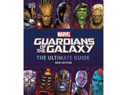 marvel guardians of the galaxy the ultimate guide new edition 9780241574782