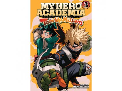 my hero academia team up missions 3 9781974734757