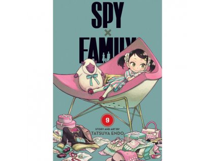spy x family 9 9781974736287