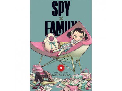 Spy x Family 9