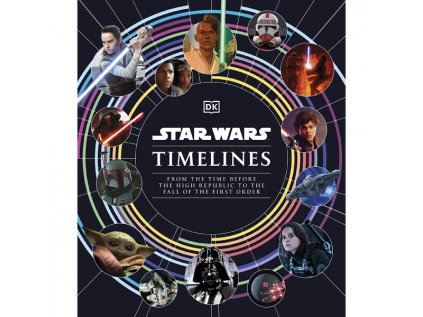 star wars timelines 9780241543832